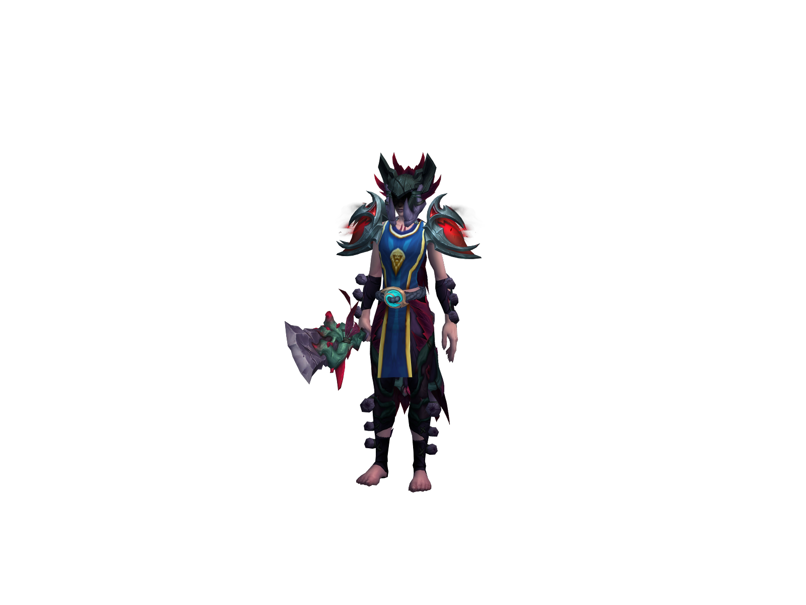 Seeyu 3D character render