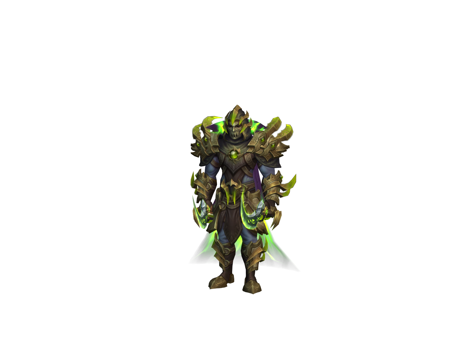 Harlóck 3D character render