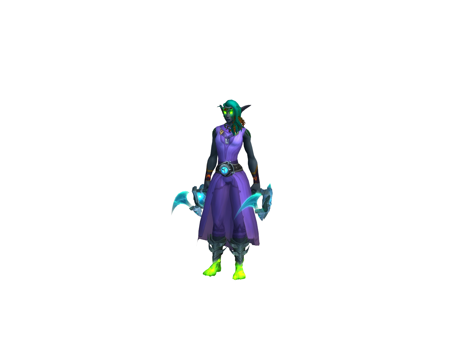 Nbhddh 3D character render