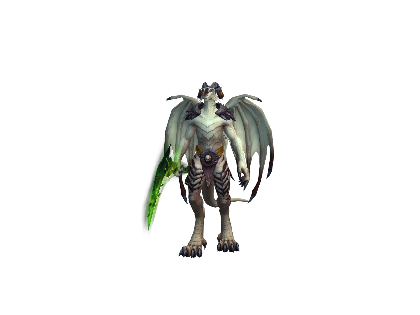 Dragonbreáth 3D character render