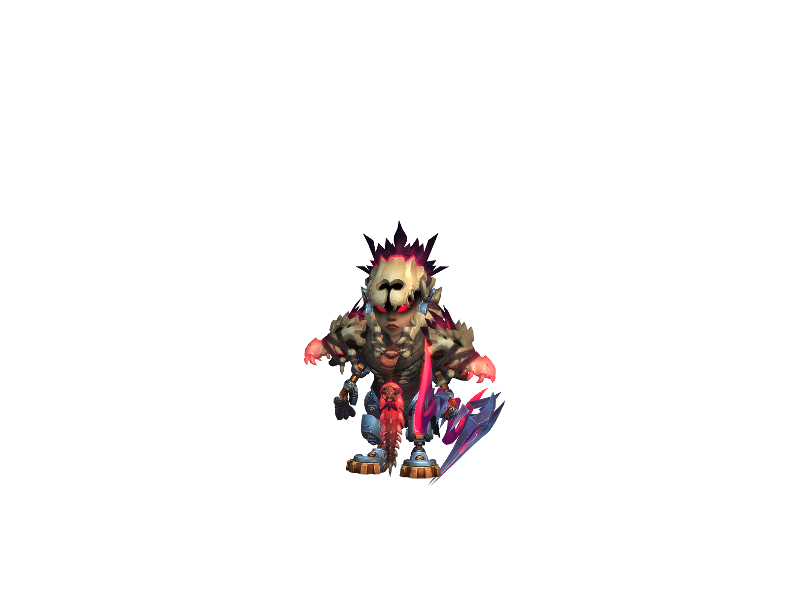 Matchameoww 3D character render