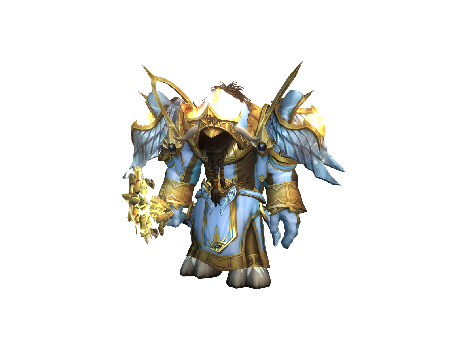 Fialiadia 3D character render