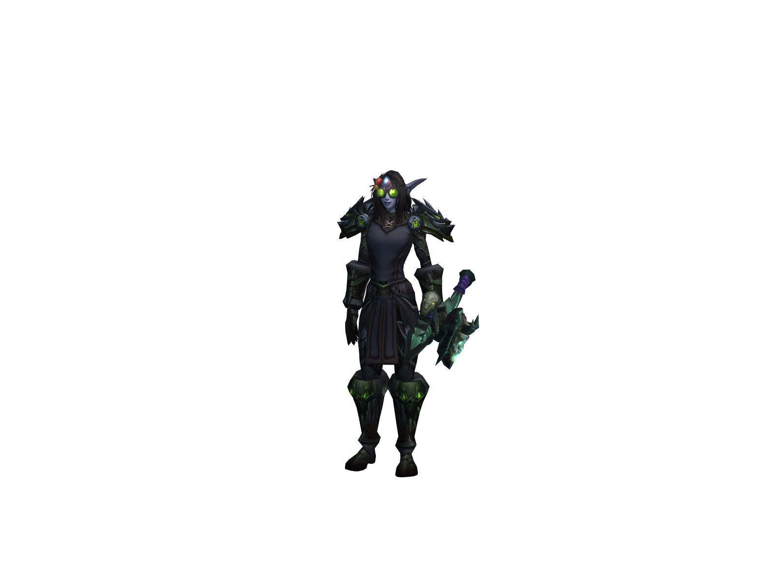 Juzuo 3D character render