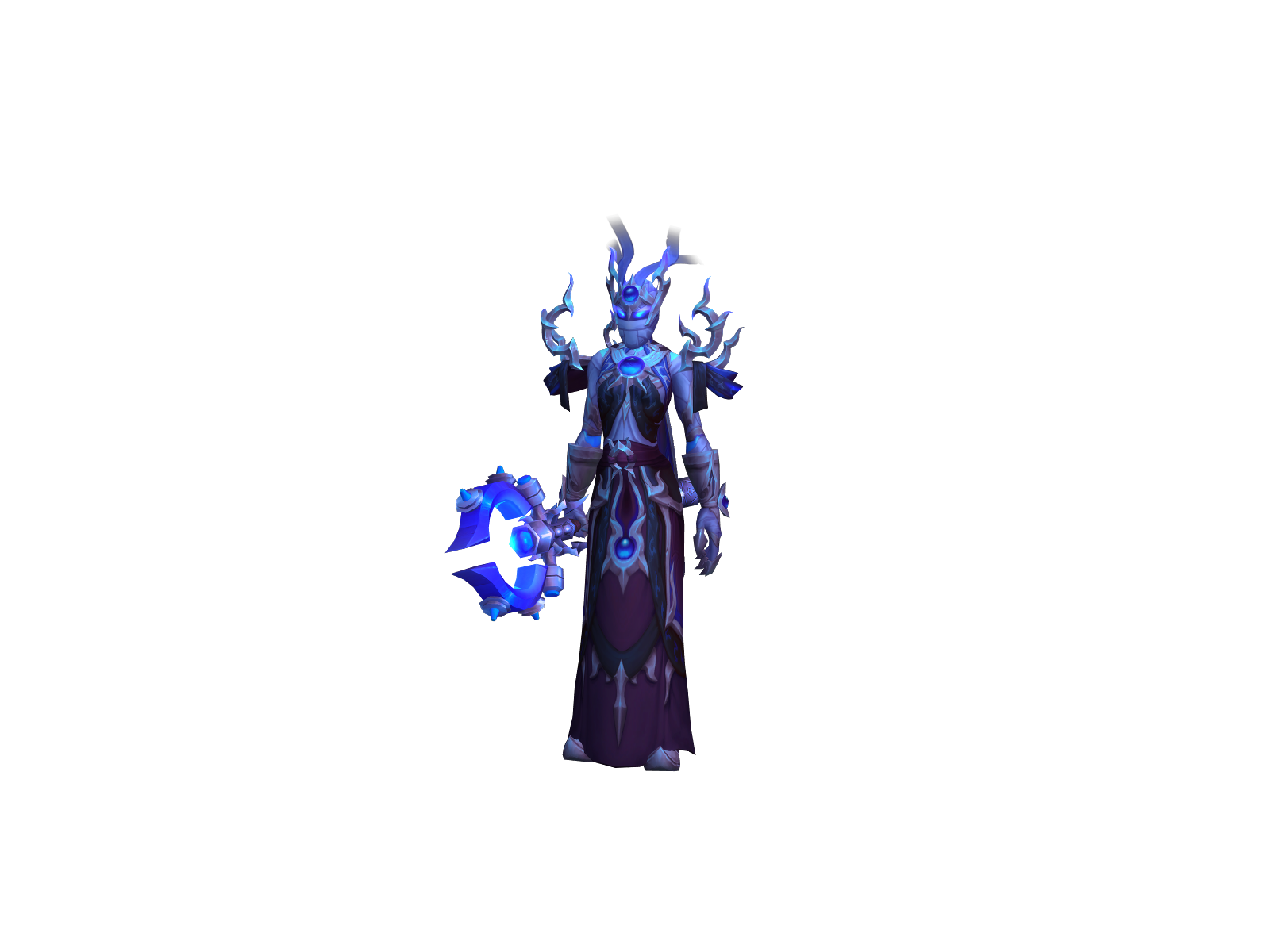 Hadriaan 3D character render