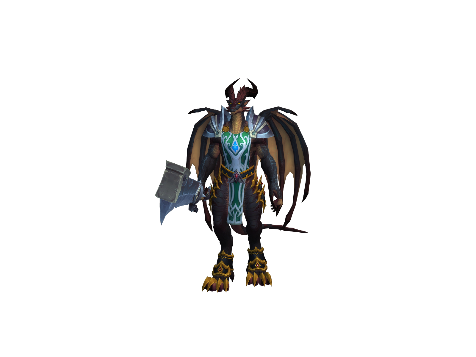 Vokeric WoW character banner