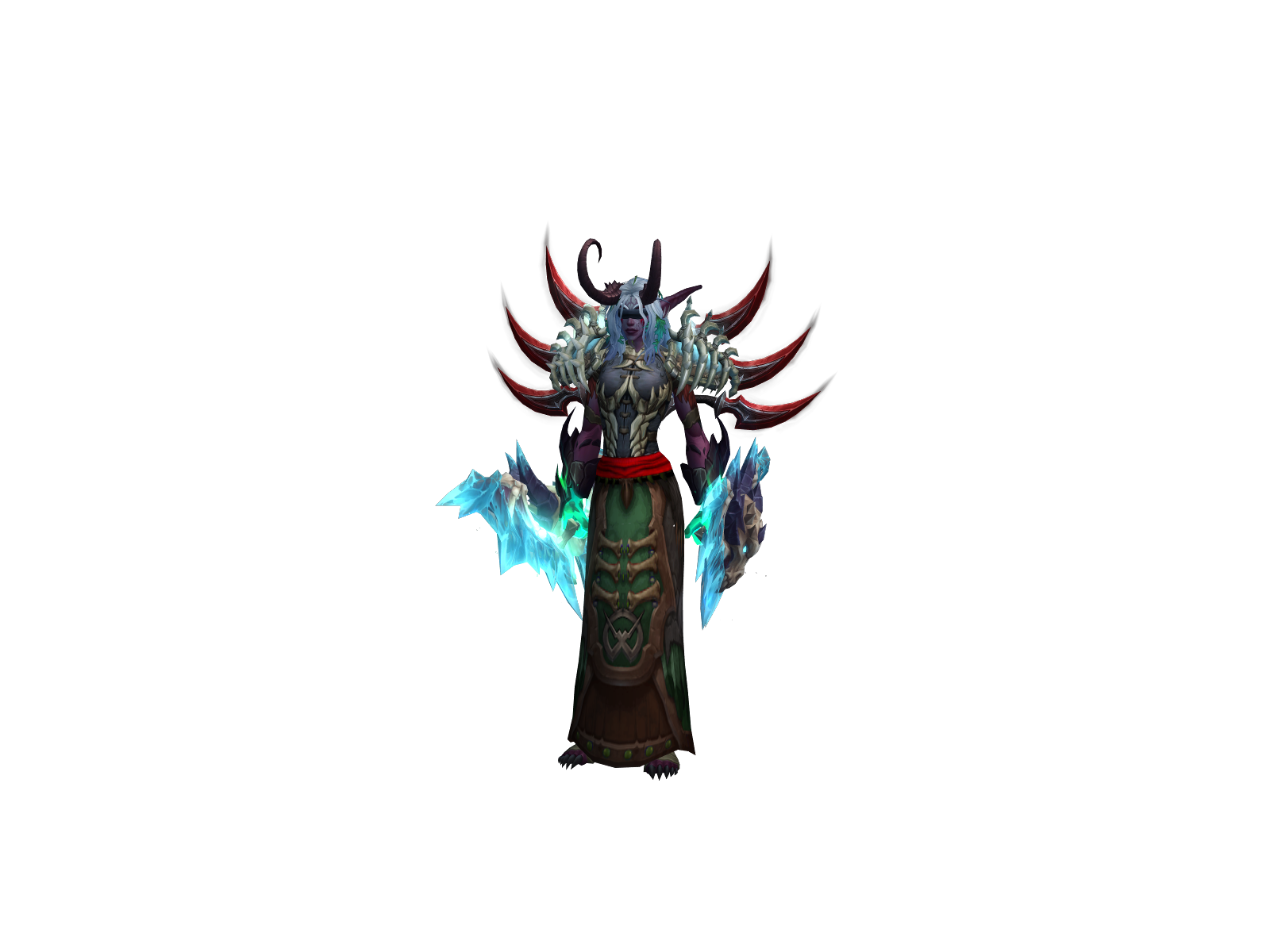Daso 3D character render