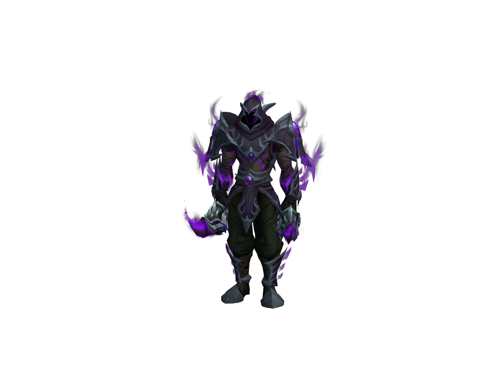 Revang 3D character render