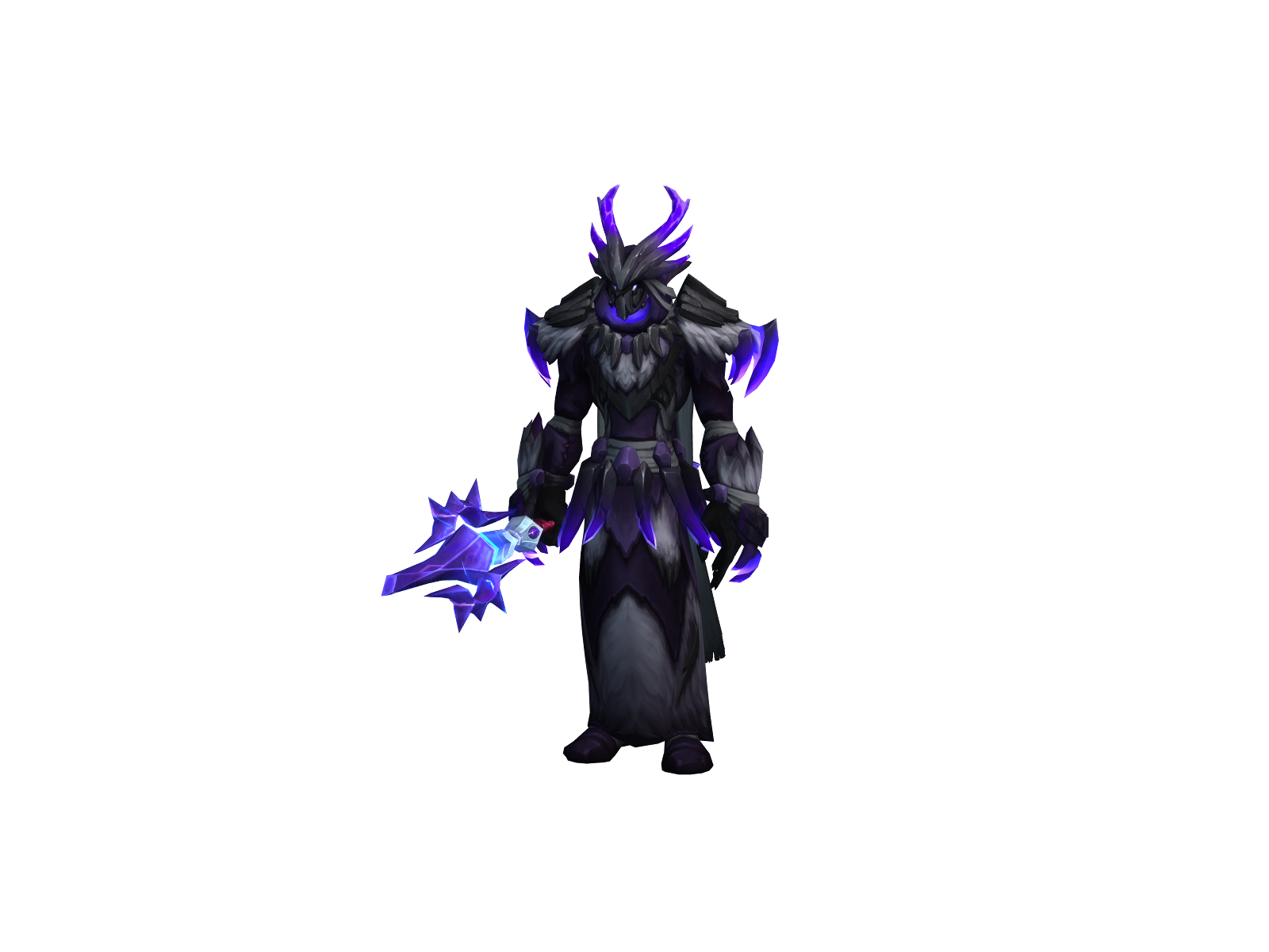 Hexyzd 3D character render