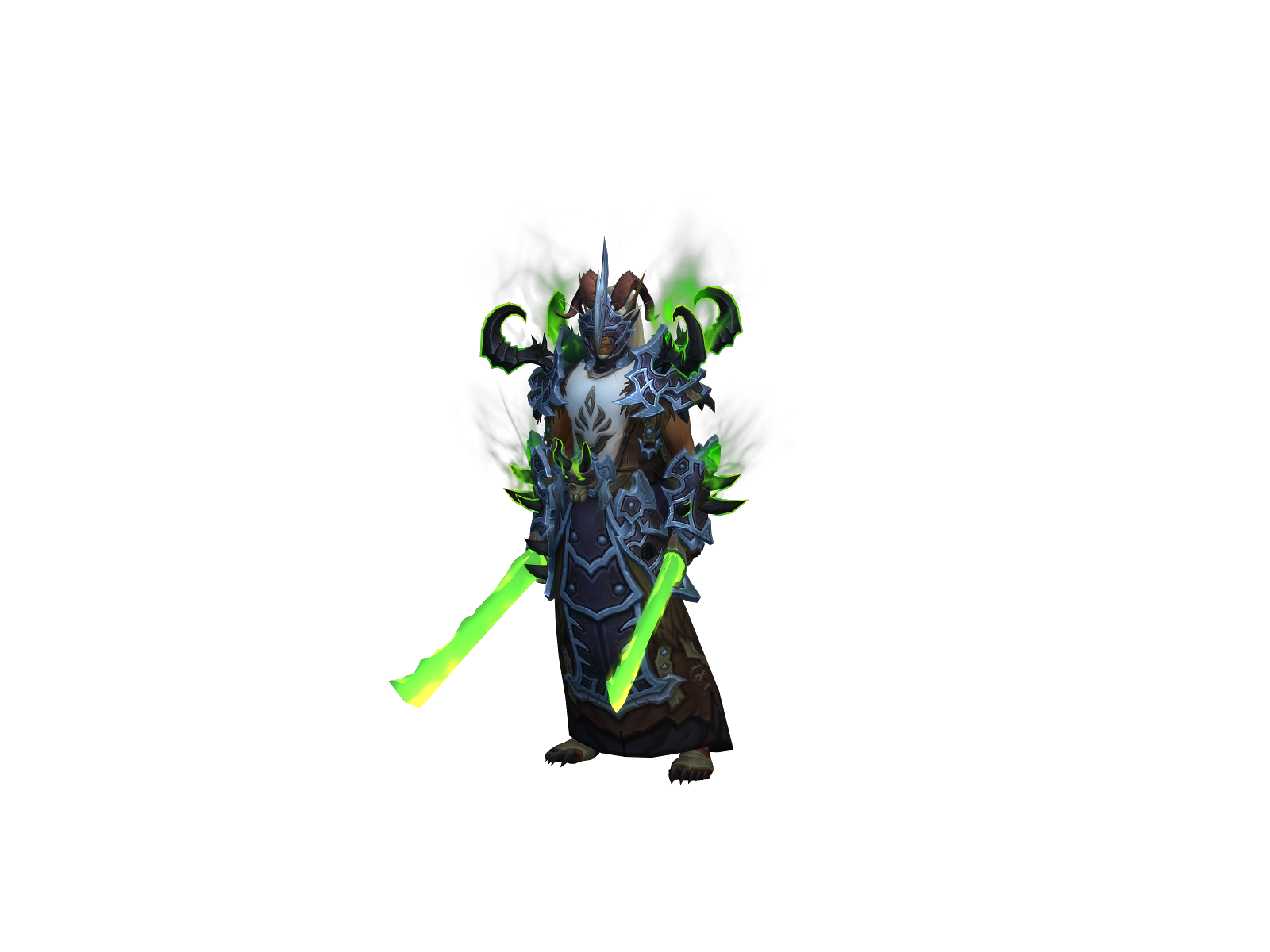 Nimcah 3D character render