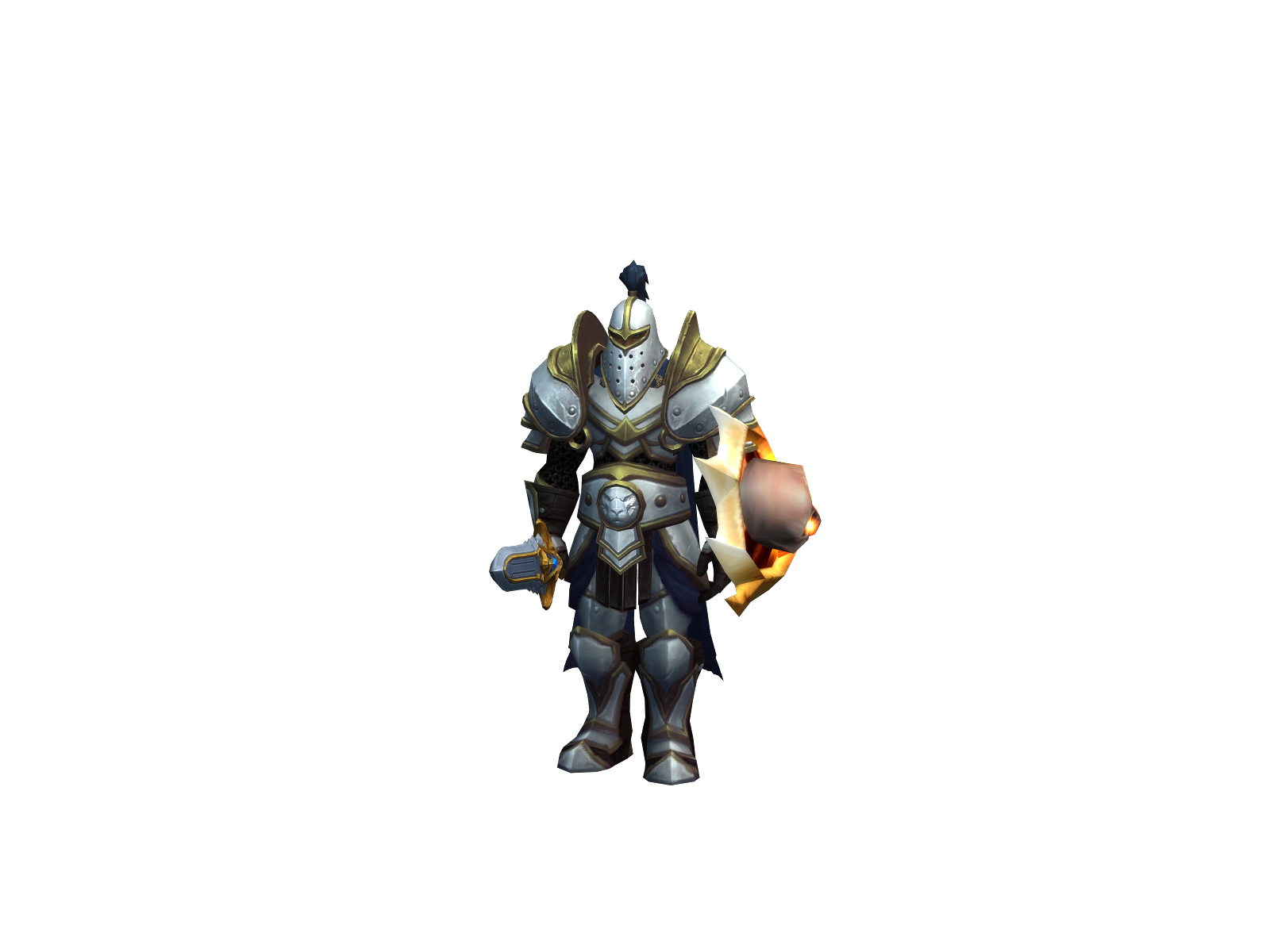 Shagalaga 3D character render