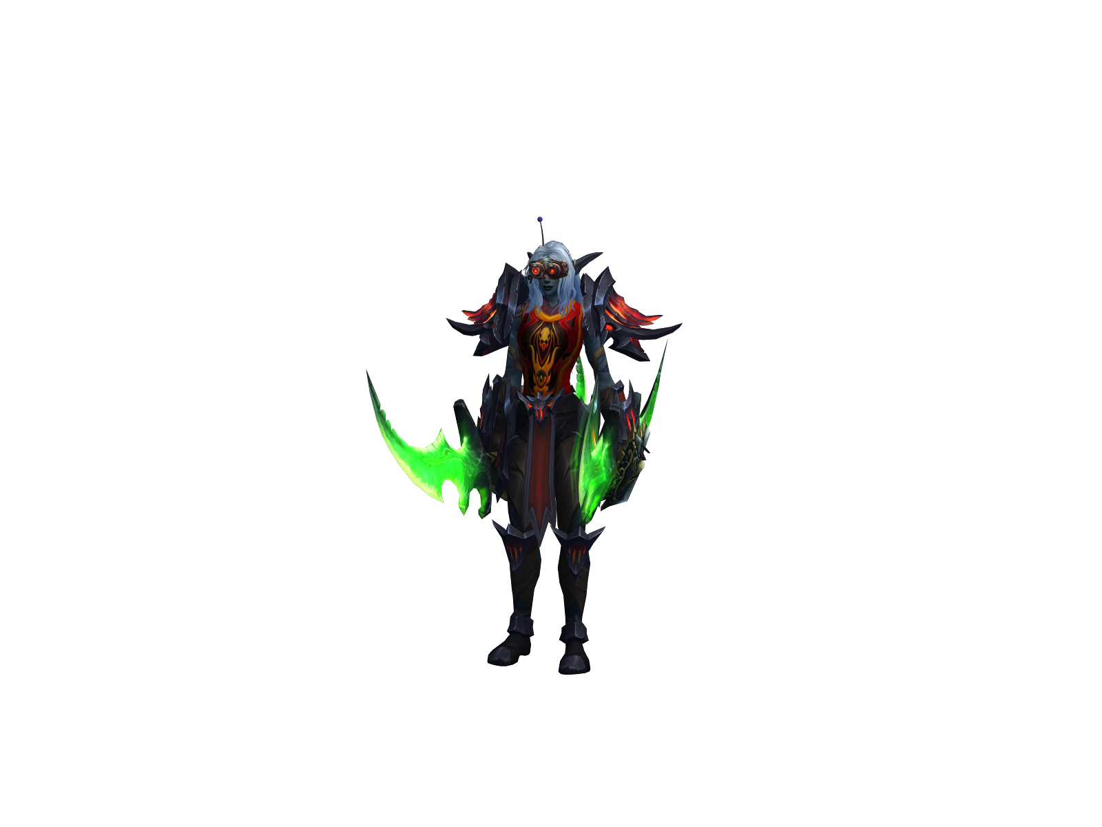 Lkx 3D character render