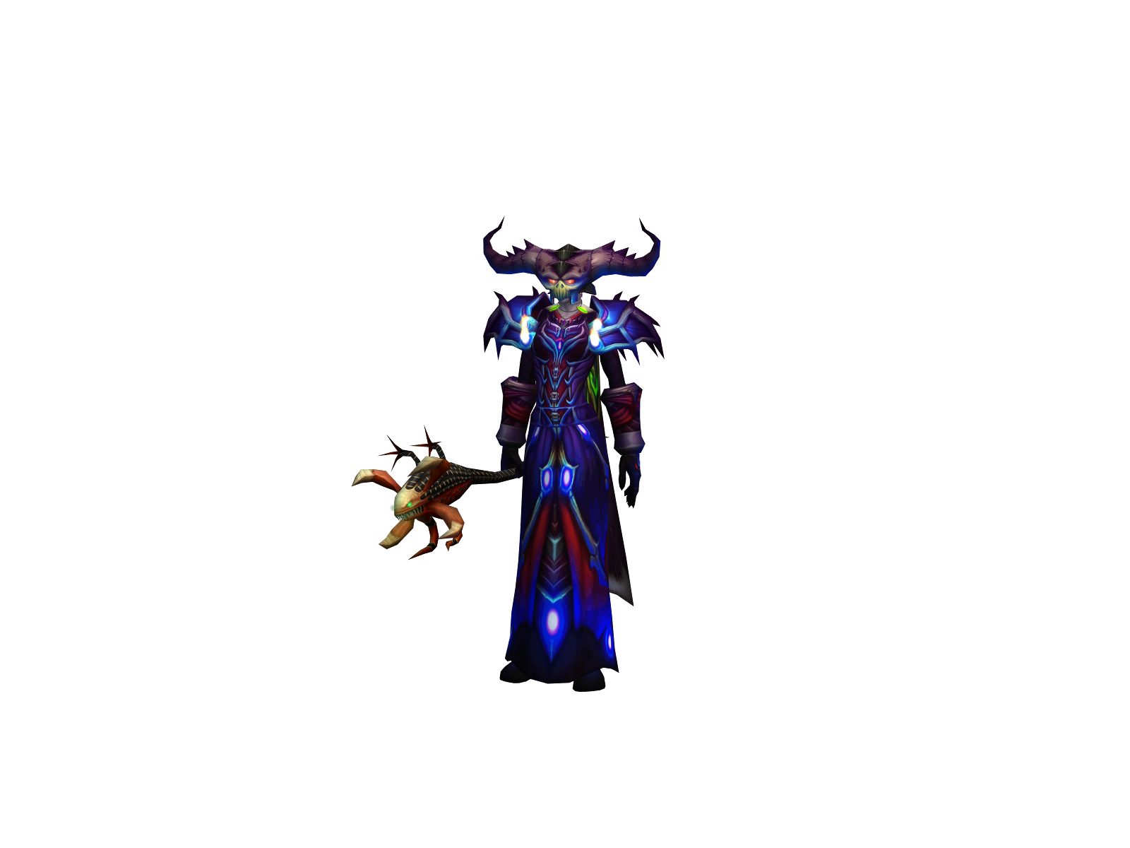 Danipapa 3D character render