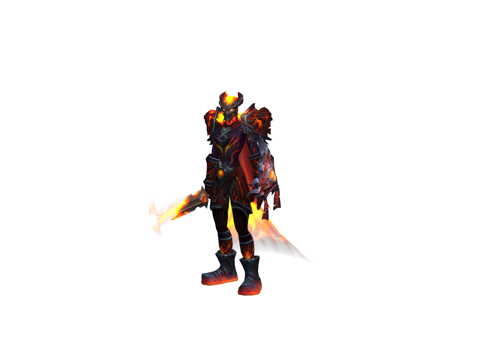 Plsdontbust 3D character render
