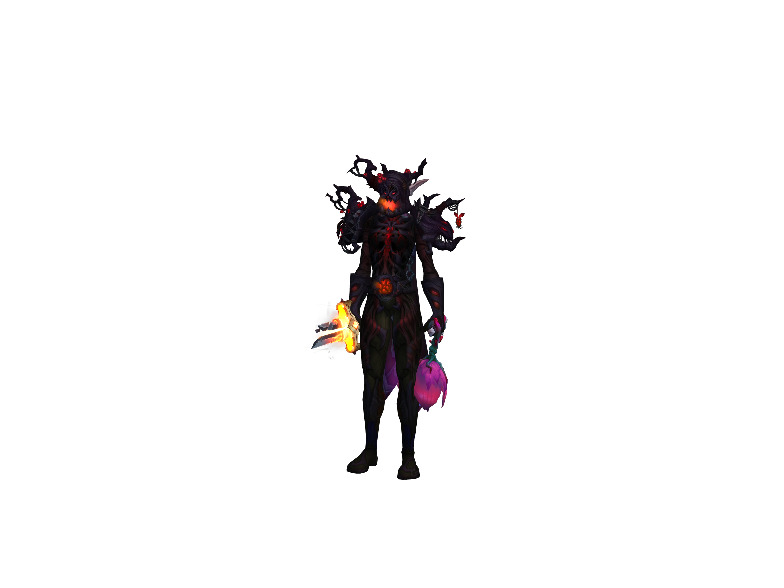 Ivanashift 3D character render