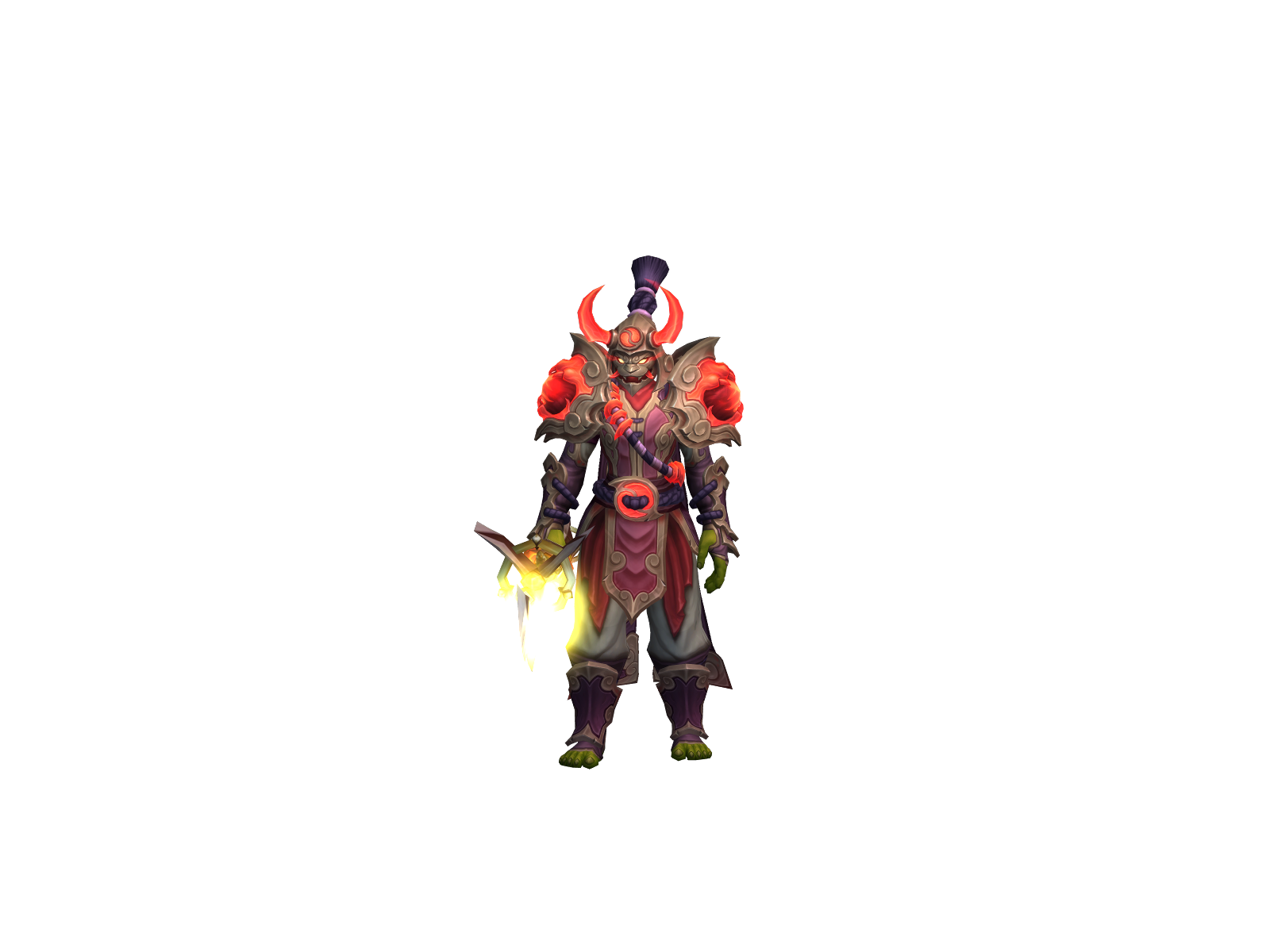 Incap 3D character render