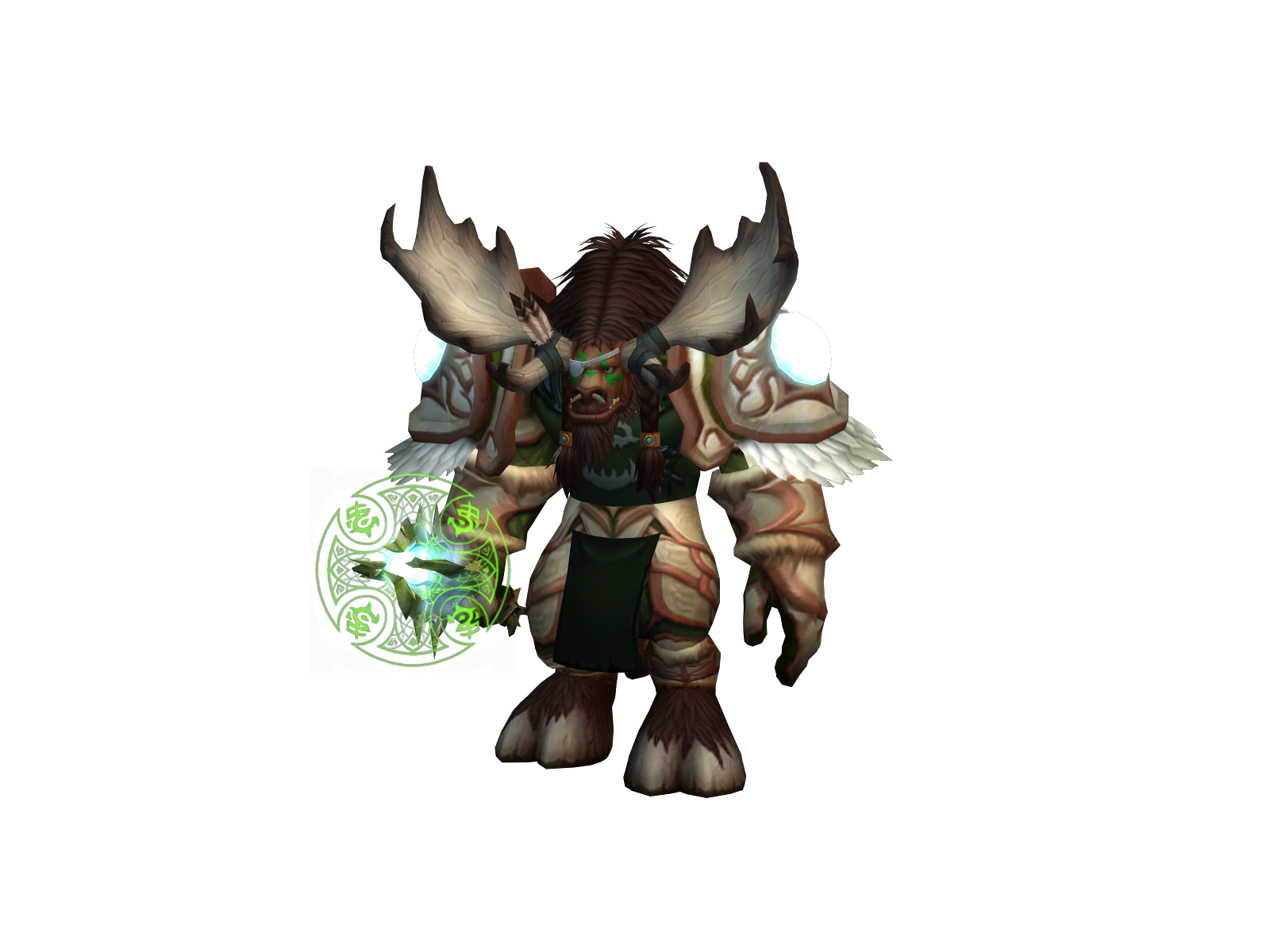 Moochogg 3D character render