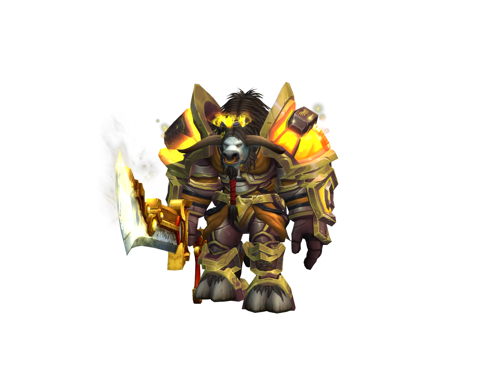 Göàt 3D character render
