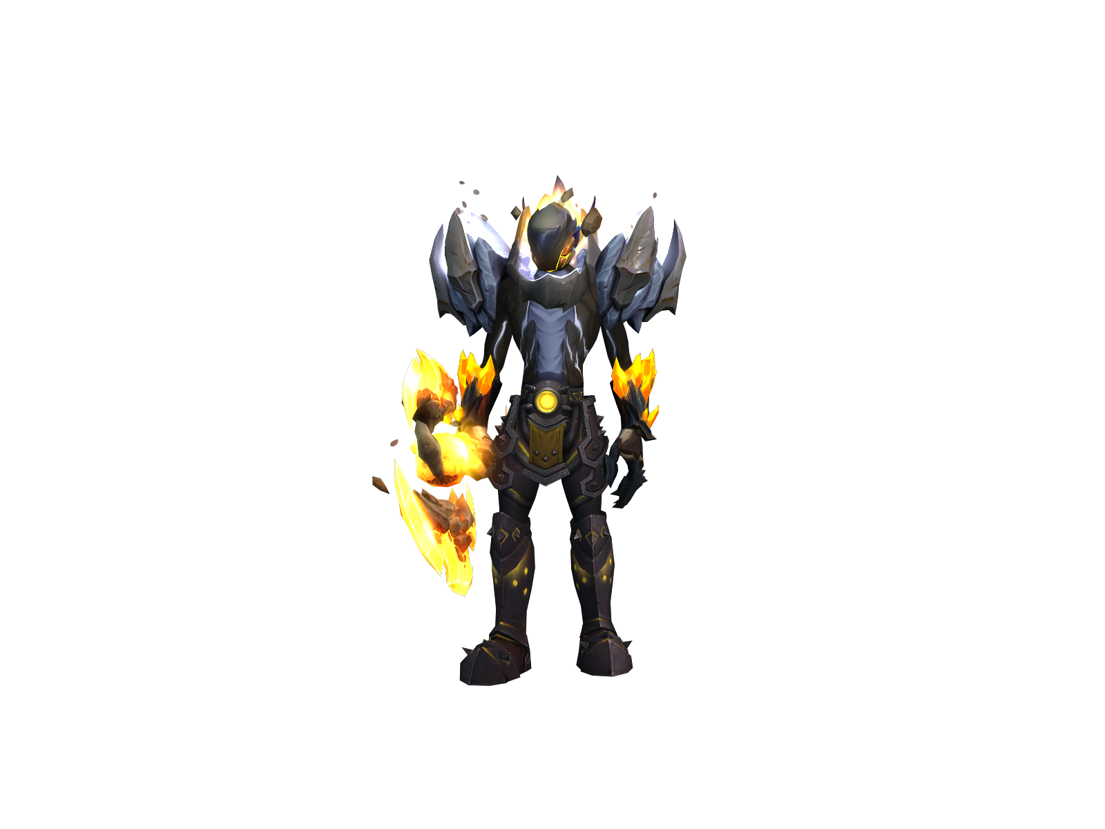 Peakr 3D character render