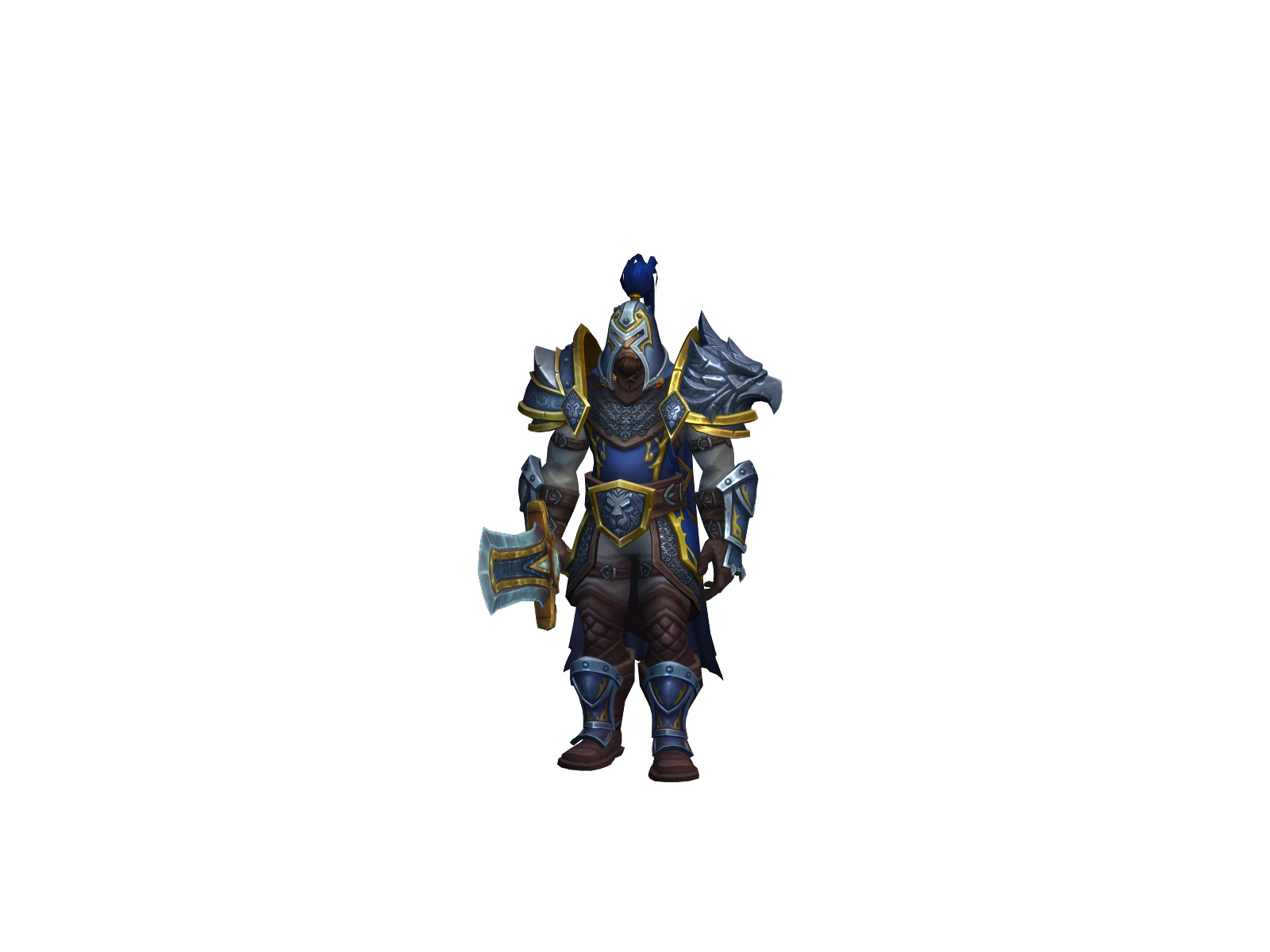Himpel 3D character render