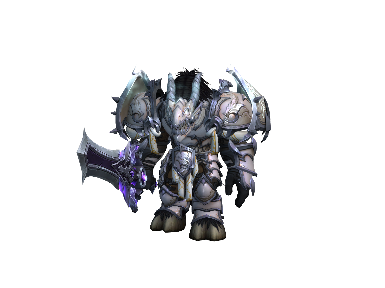 Yufan 3D character render