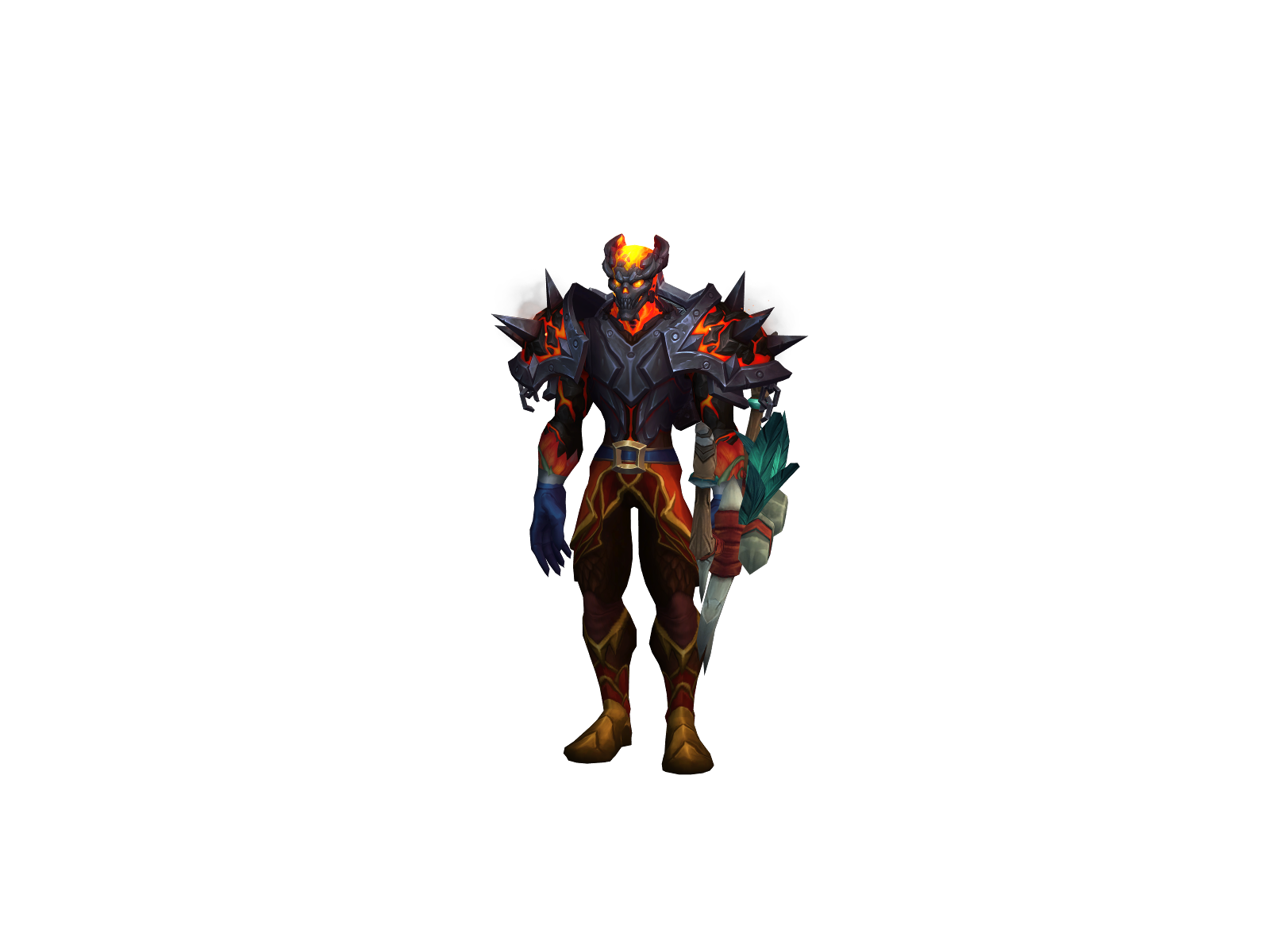Phoste 3D character render