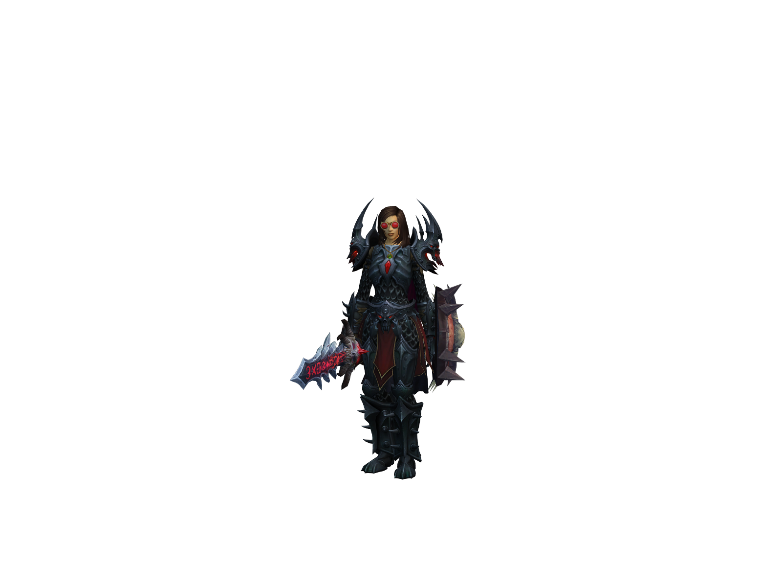 Formulafed 3D character render