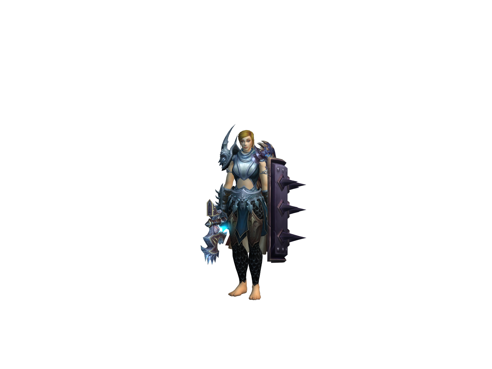 Richdollahz 3D character render