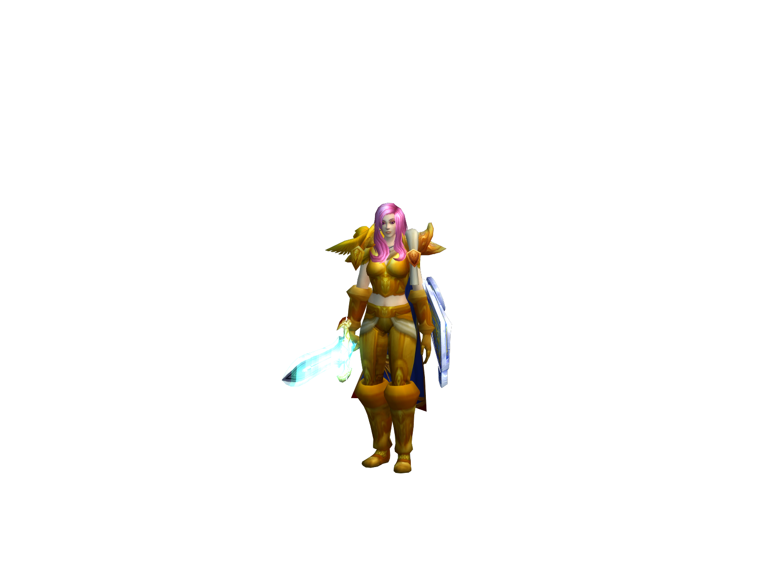 Yungyeong 3D character render
