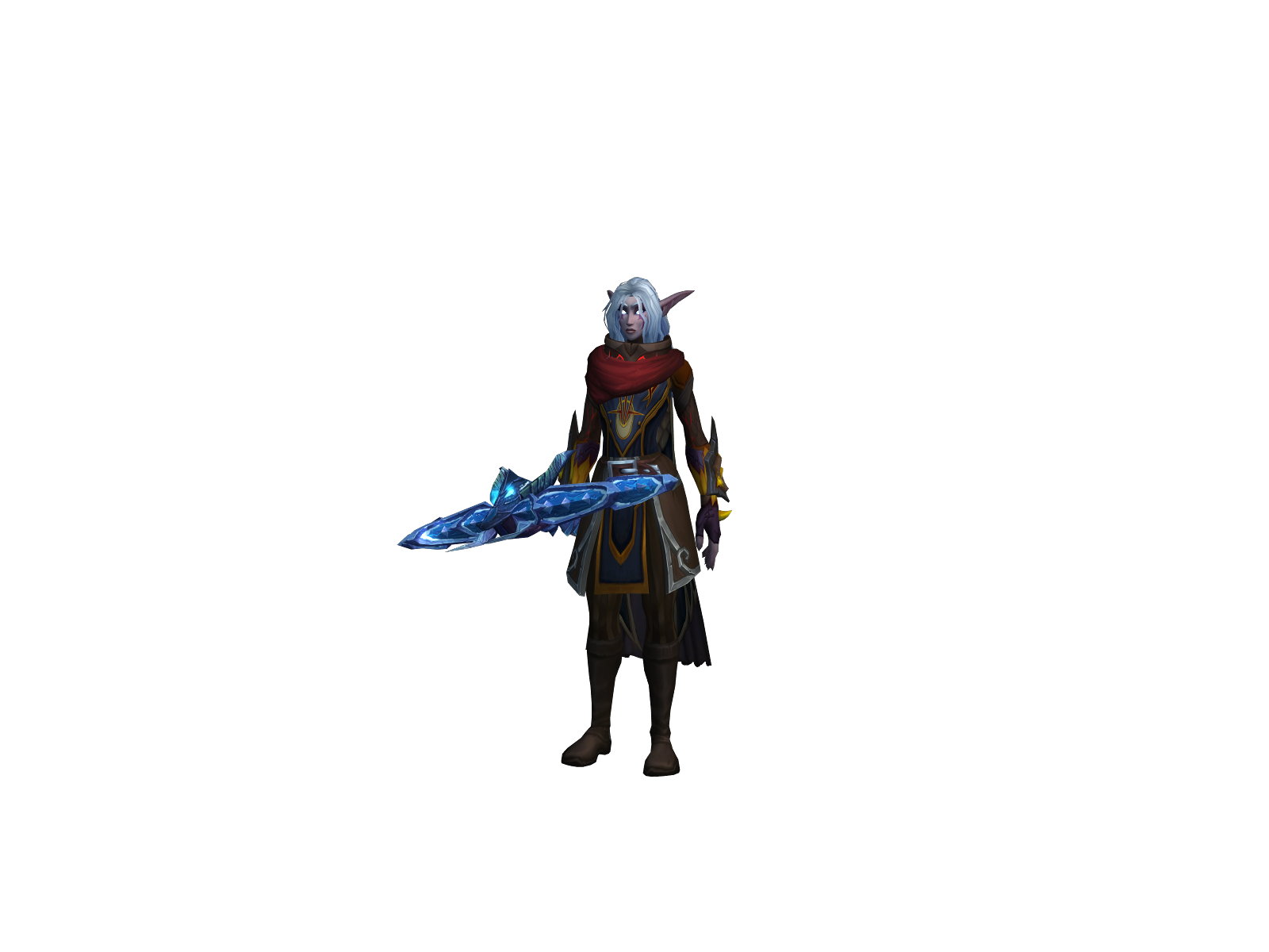 Ahrio 3D character render