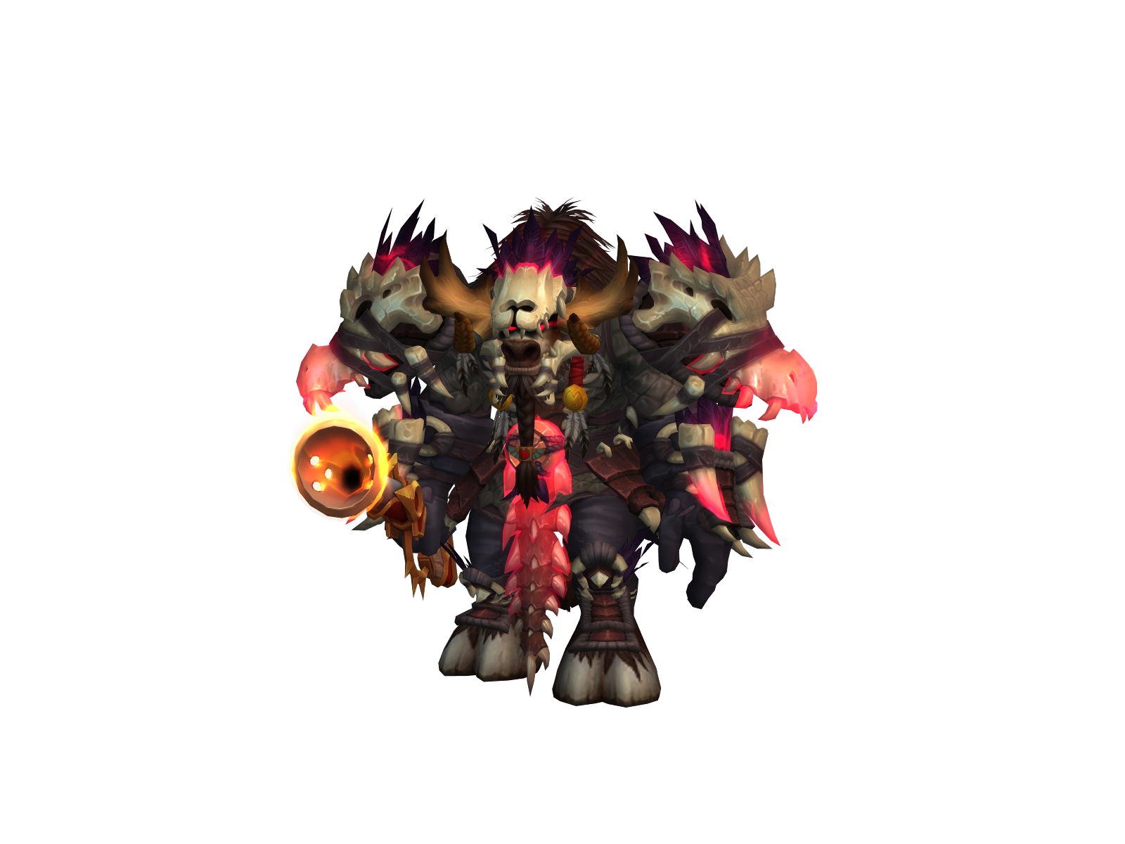 Leeamjor 3D character render