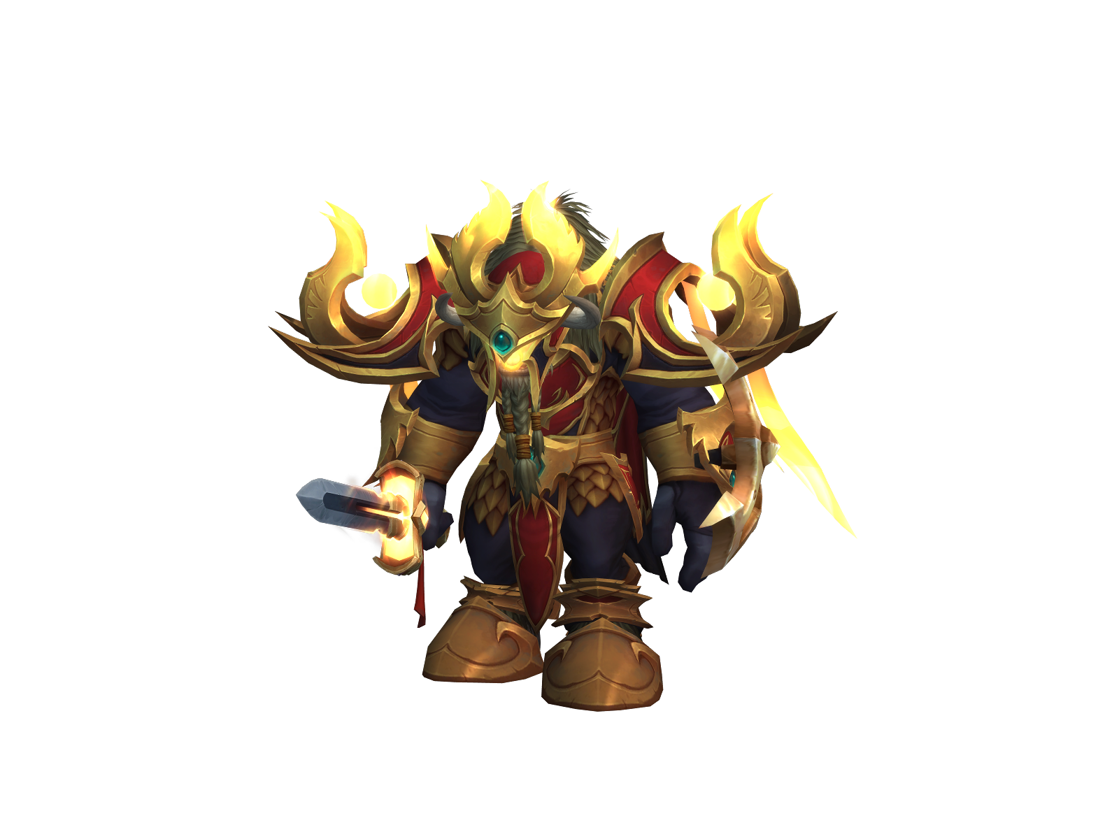 Rastaj 3D character render