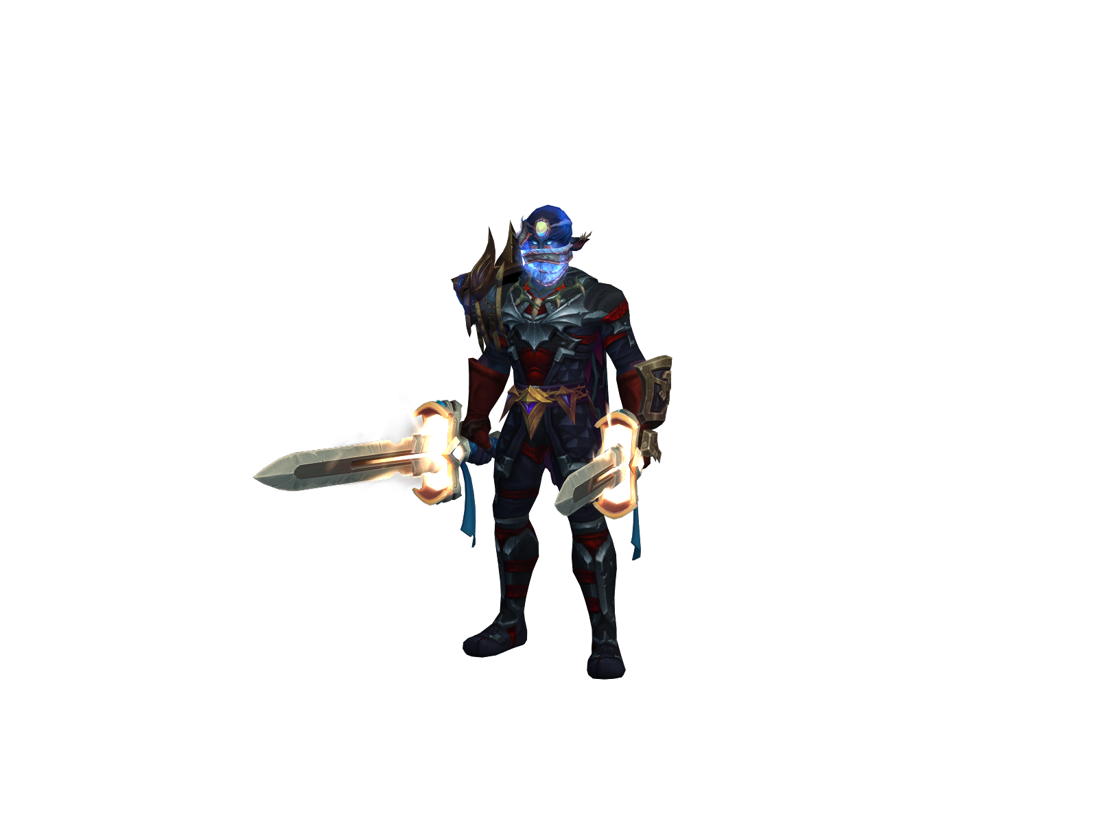 Trilled 3D character render