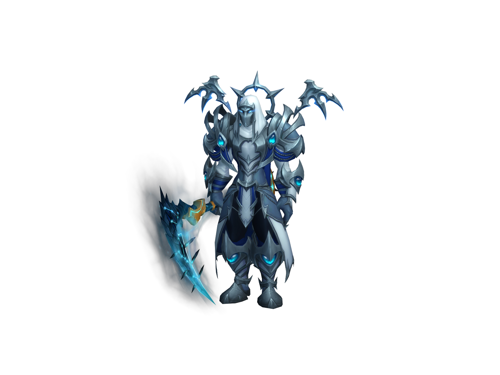 Olslowstroke 3D character render