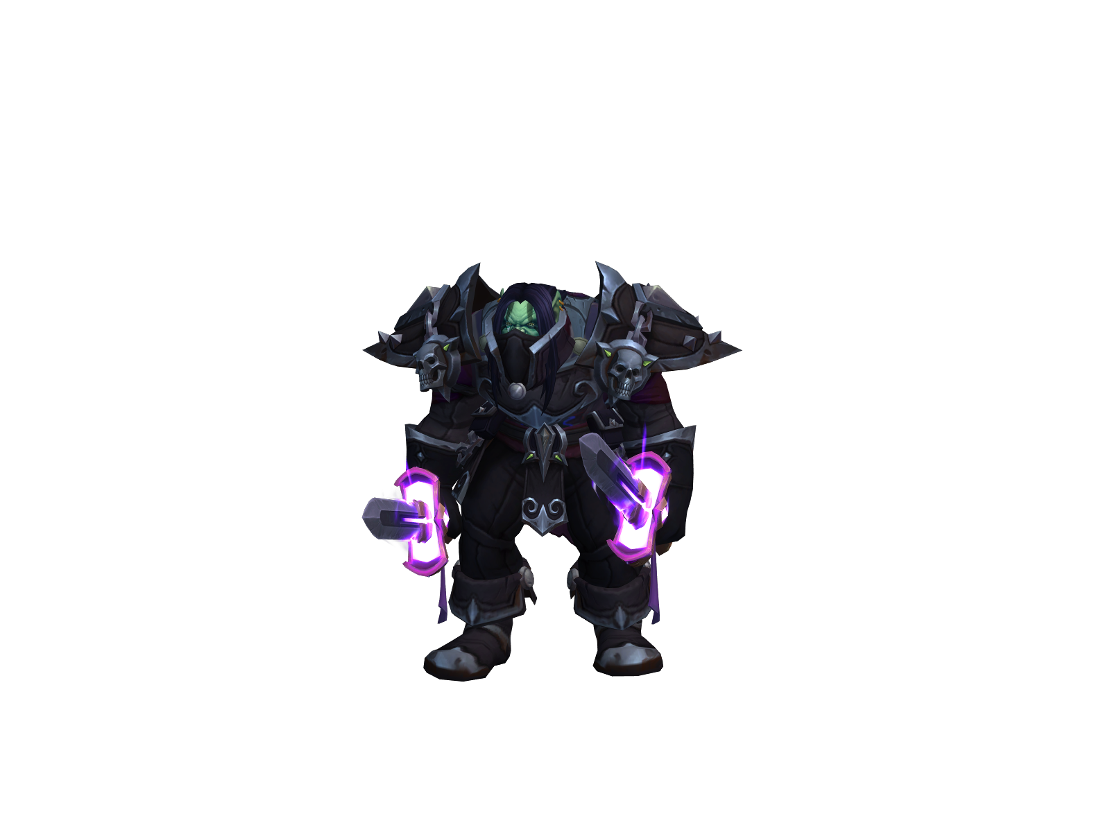 Svencho 3D character render