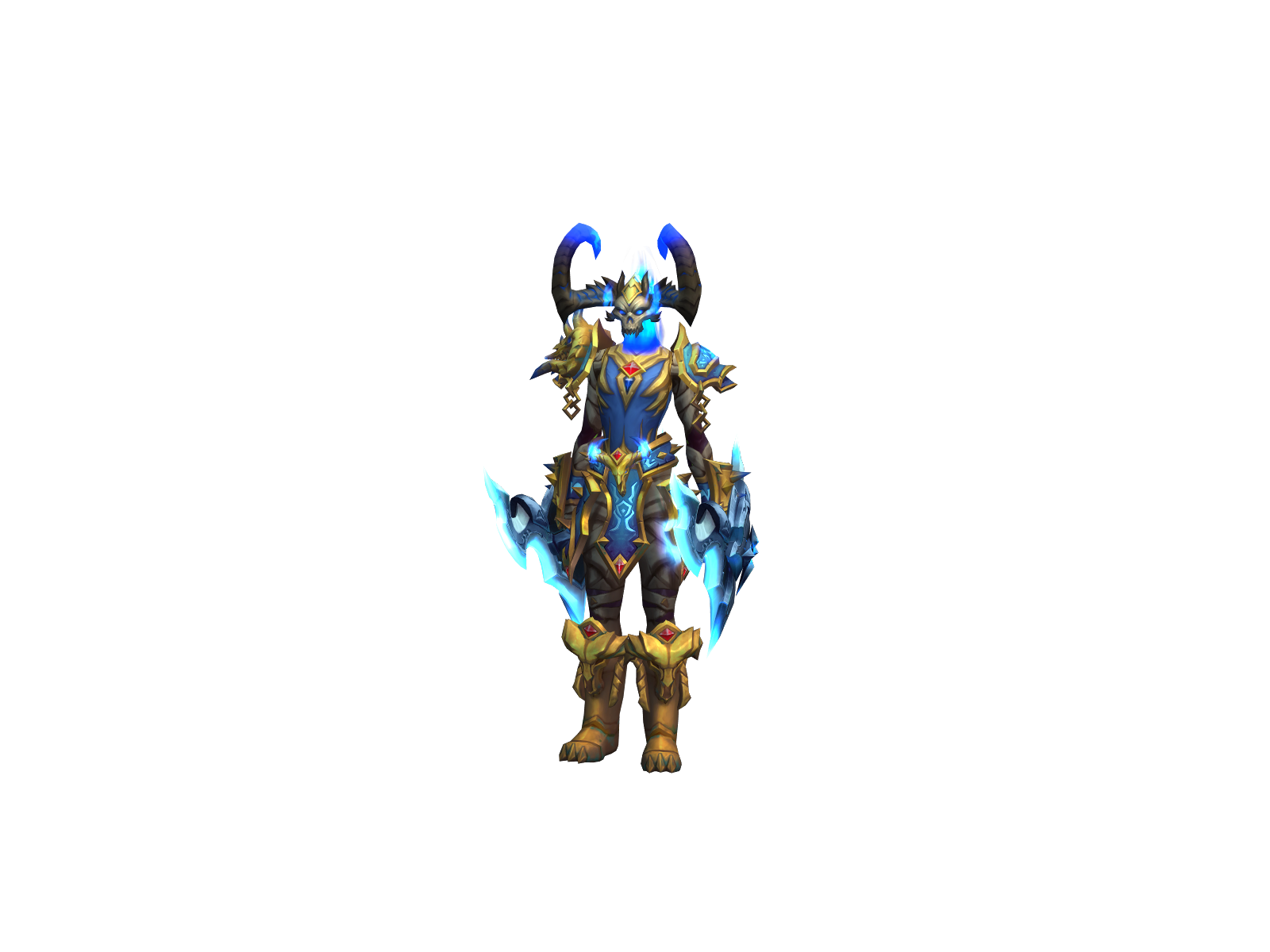 Xkrasila 3D character render