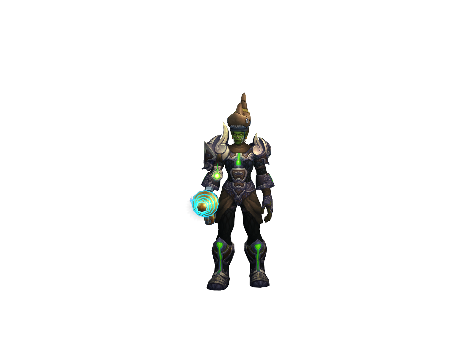 Glenelth 3D character render