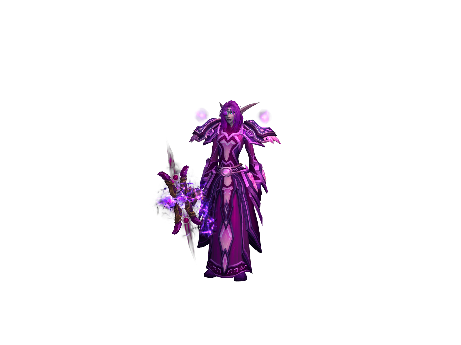 Blinkzz 3D character render