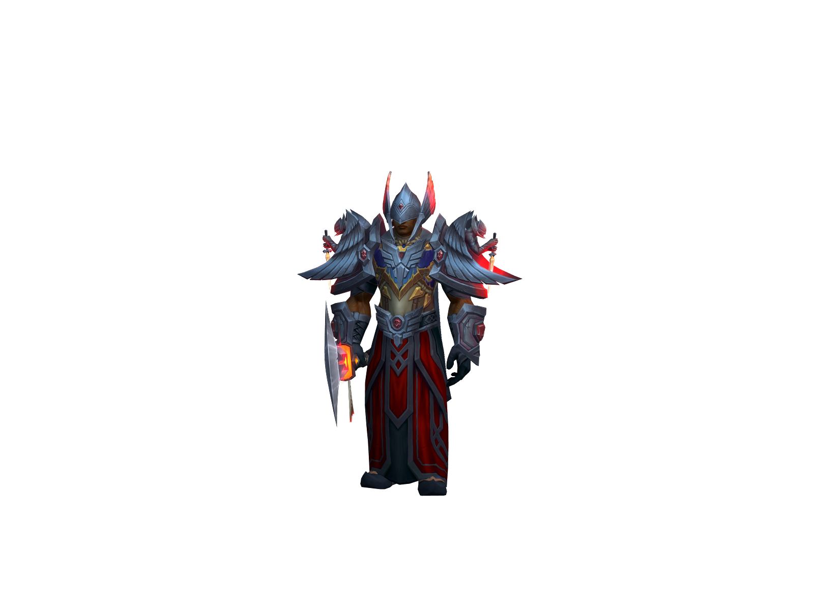 Priesteyo 3D character render