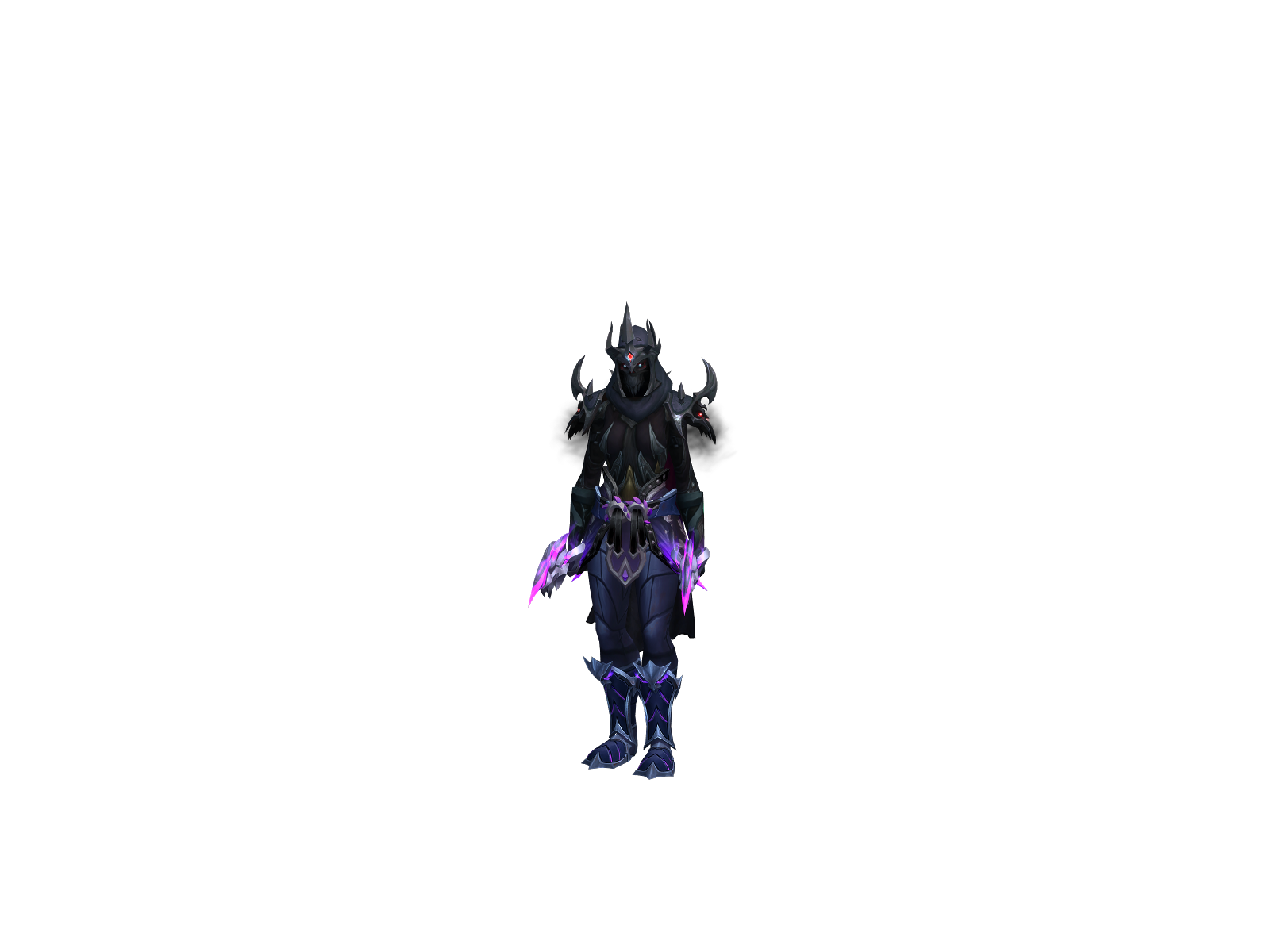 Accepptancee 3D character render