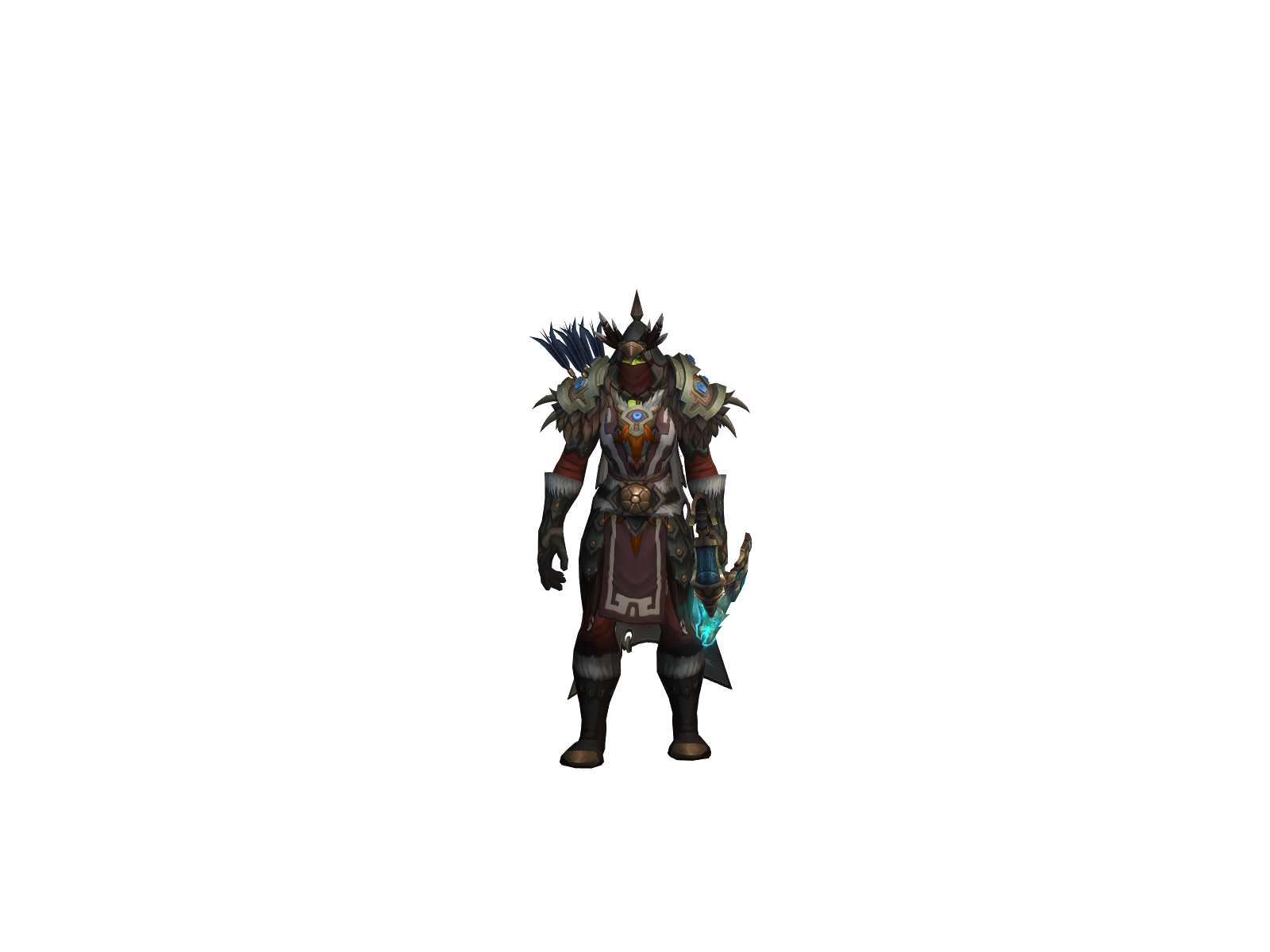 Teemack 3D character render