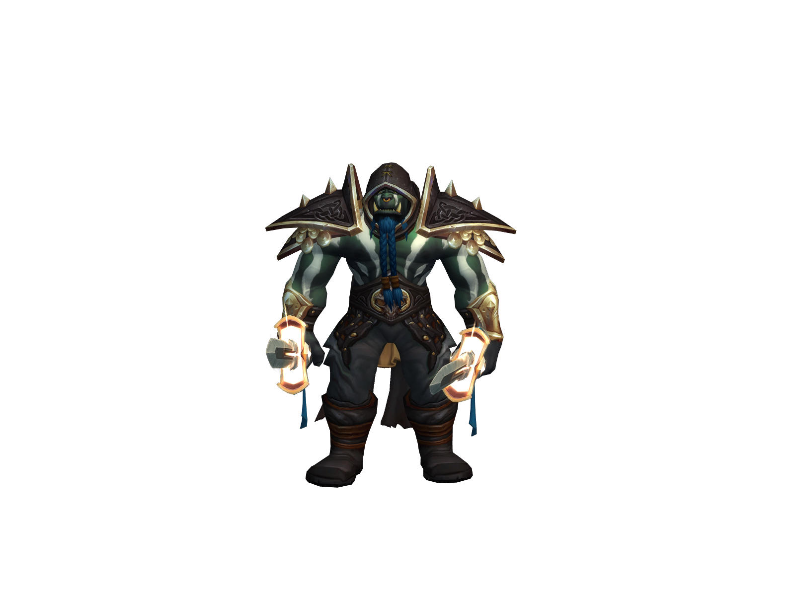 Toostabby 3D character render