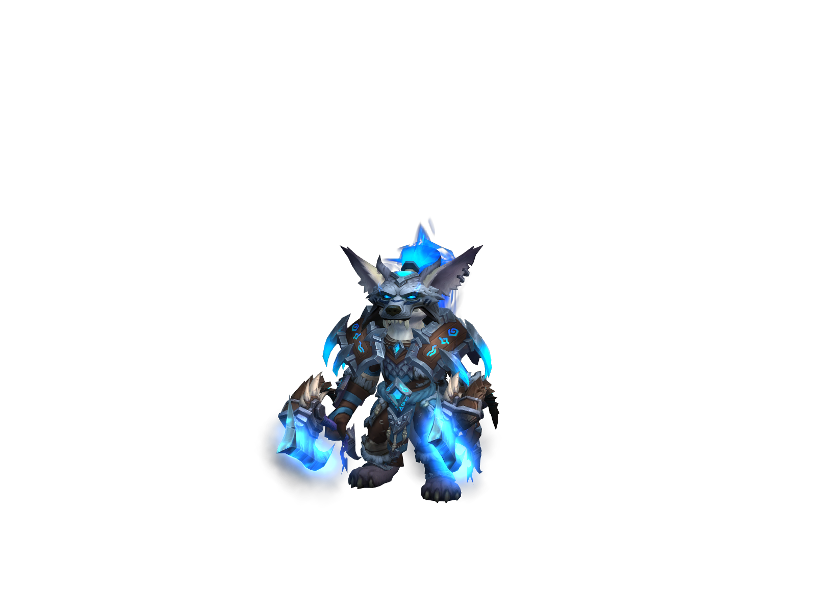 Tanksausage 3D character render