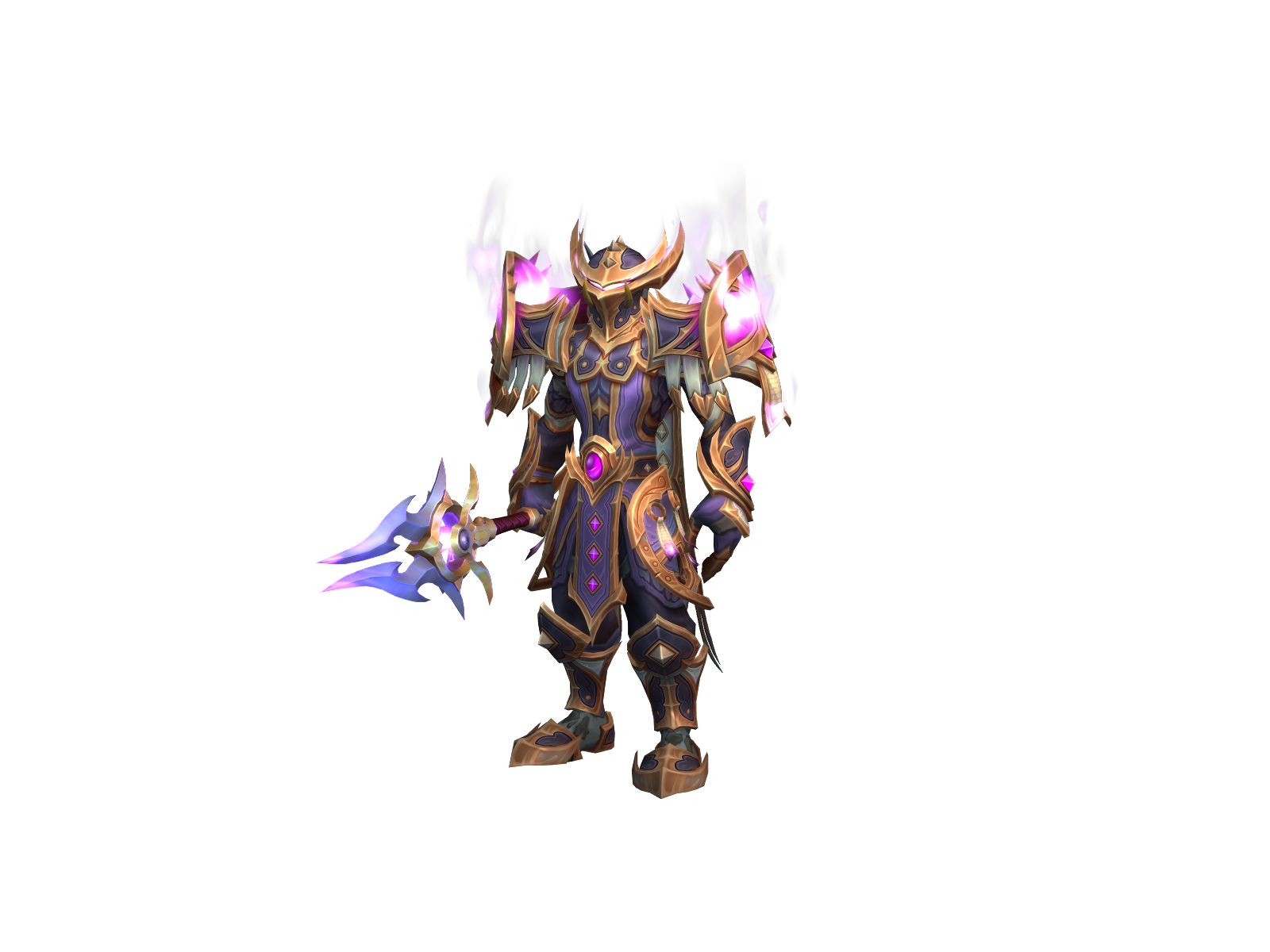 Texaselbows 3D character render