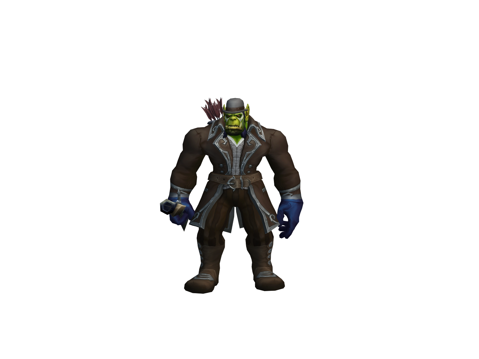 Covilhunt 3D character render