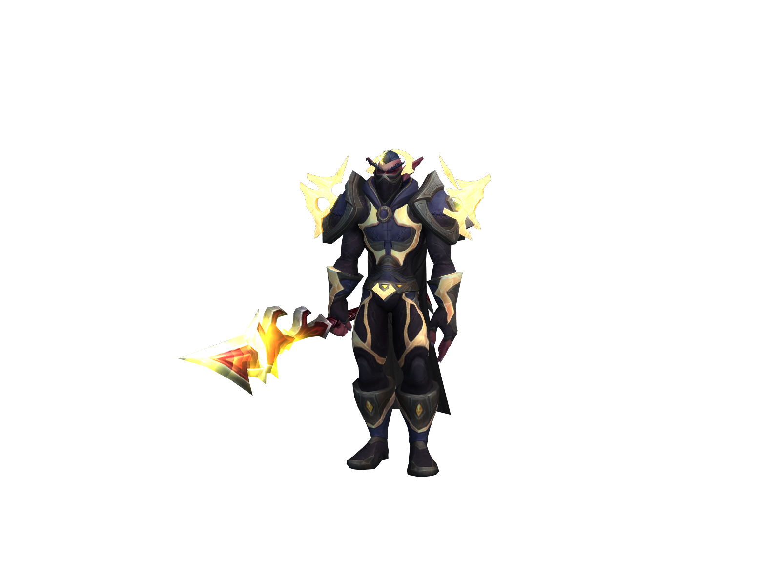 Oleboyy 3D character render