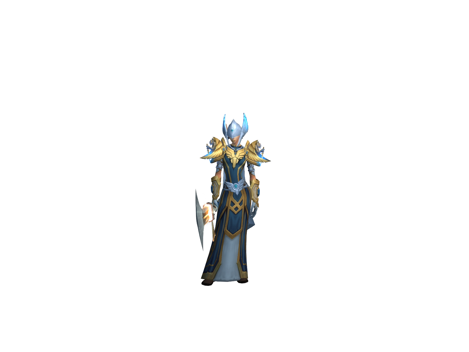 Amorendan 3D character render