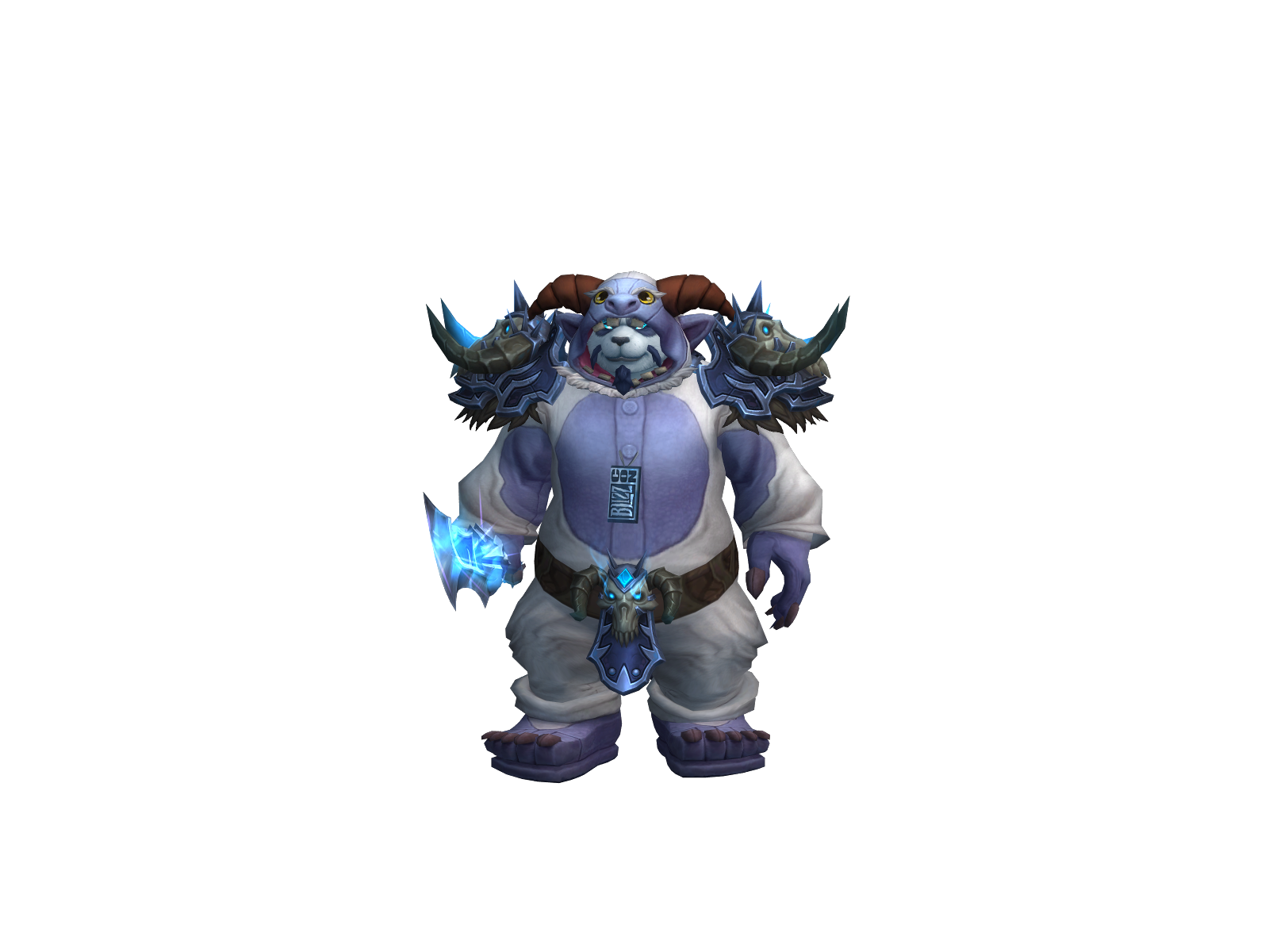 Historymakrx 3D character render