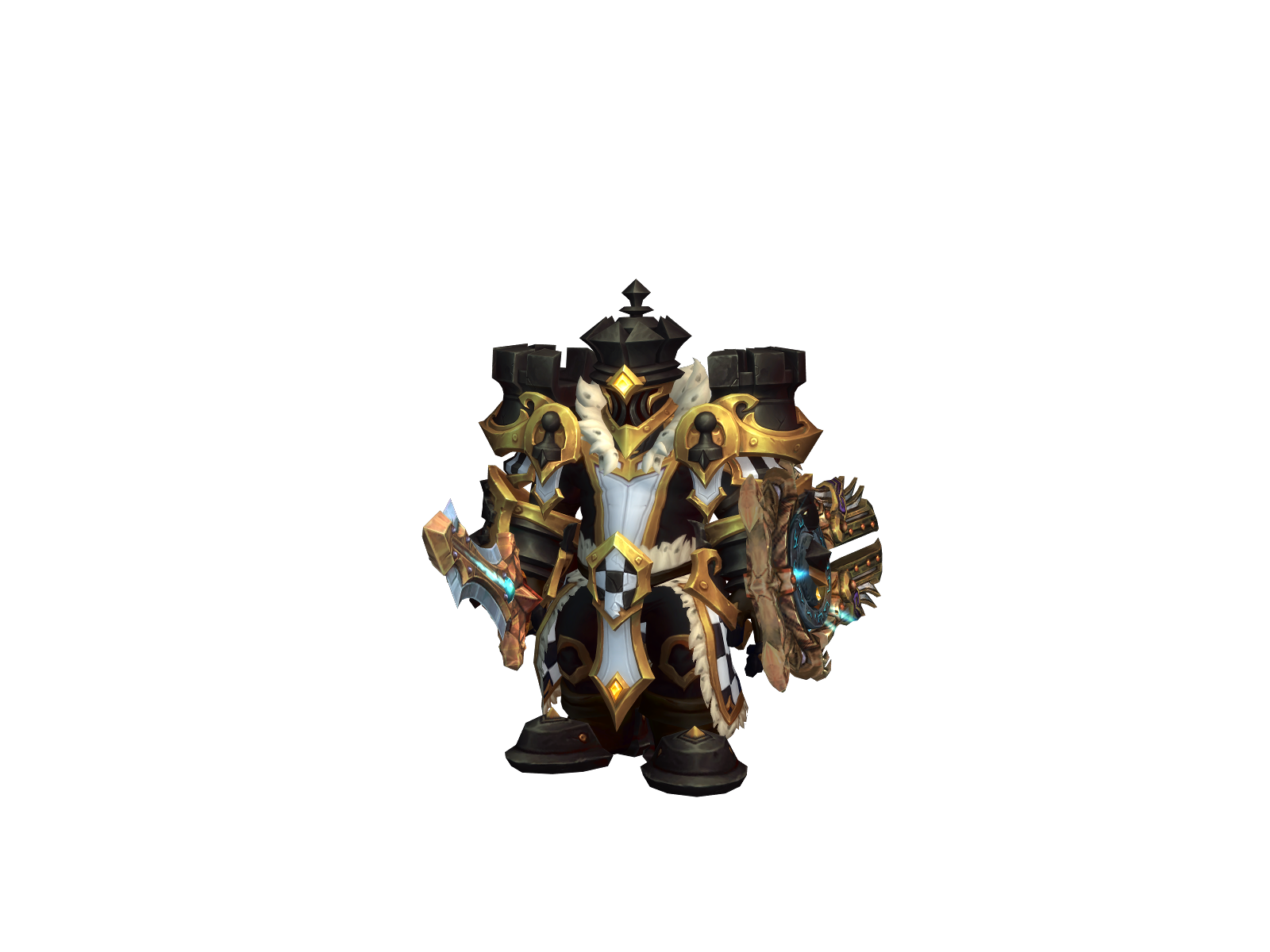 Dunduns 3D character render