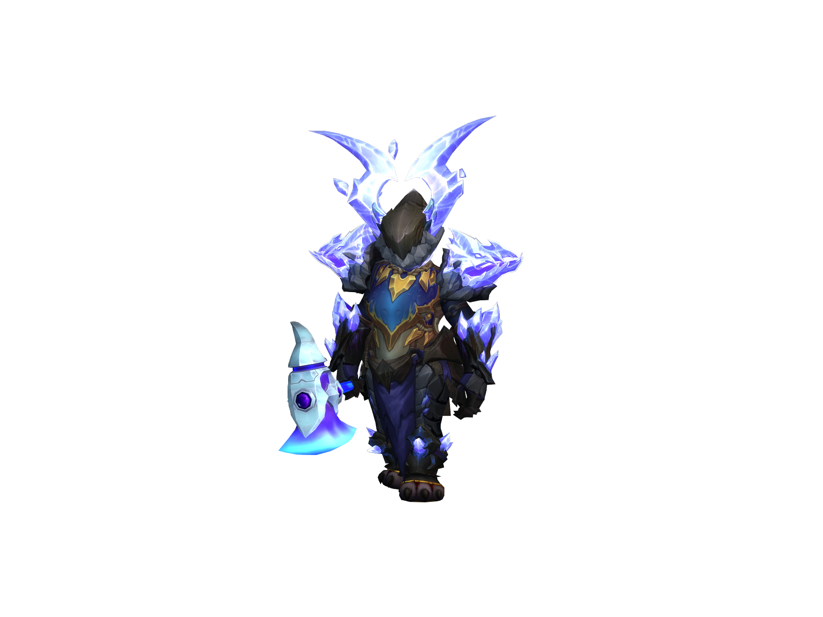Roxanene 3D character render