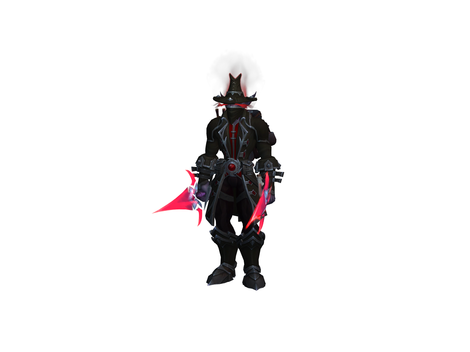Imprøvize 3D character render